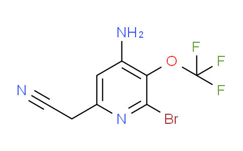 AM194033 | 1803441-54-4 | 4-Amino-2-bromo-3-(trifluoromethoxy)pyridine-6-acetonitrile
