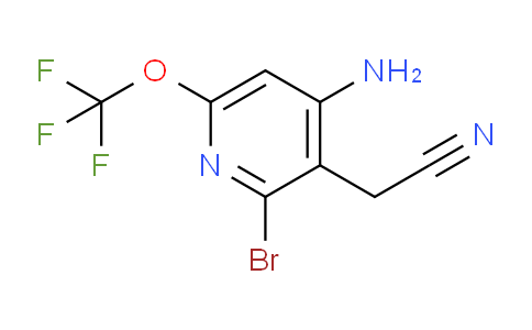 AM194034 | 1803441-59-9 | 4-Amino-2-bromo-6-(trifluoromethoxy)pyridine-3-acetonitrile