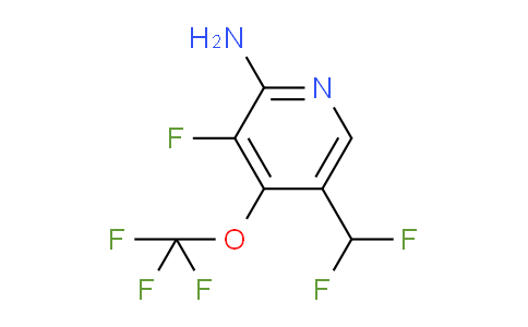 AM194037 | 1804568-42-0 | 2-Amino-5-(difluoromethyl)-3-fluoro-4-(trifluoromethoxy)pyridine