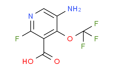 AM194041 | 1804447-98-0 | 5-Amino-2-fluoro-4-(trifluoromethoxy)pyridine-3-carboxylic acid