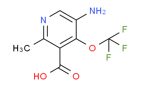 AM194042 | 1803629-00-6 | 5-Amino-2-methyl-4-(trifluoromethoxy)pyridine-3-carboxylic acid