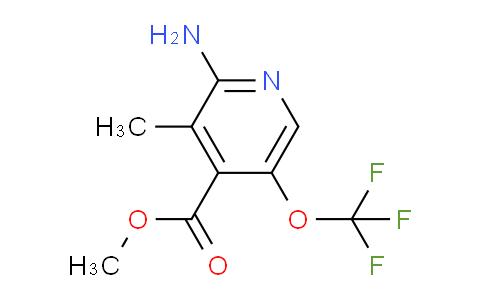 Methyl 2-amino-3-methyl-5-(trifluoromethoxy)pyridine-4-carboxylate