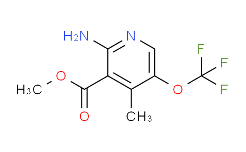 AM194048 | 1803983-93-8 | Methyl 2-amino-4-methyl-5-(trifluoromethoxy)pyridine-3-carboxylate