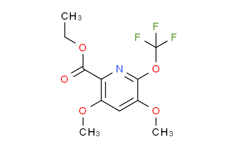 AM194049 | 1804567-23-4 | Ethyl 3,5-dimethoxy-2-(trifluoromethoxy)pyridine-6-carboxylate
