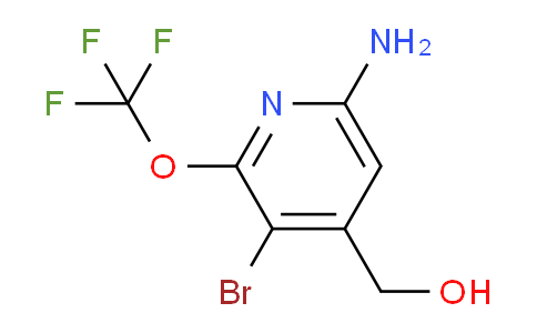 AM194054 | 1803442-03-6 | 6-Amino-3-bromo-2-(trifluoromethoxy)pyridine-4-methanol