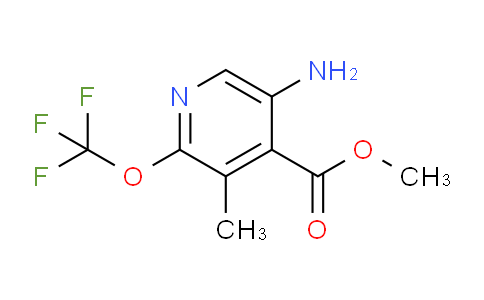 AM194055 | 1804527-86-3 | Methyl 5-amino-3-methyl-2-(trifluoromethoxy)pyridine-4-carboxylate