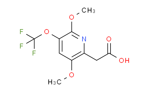 AM194056 | 1804520-49-7 | 2,5-Dimethoxy-3-(trifluoromethoxy)pyridine-6-acetic acid