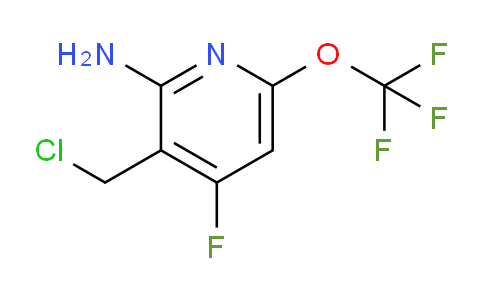 AM194058 | 1803436-62-5 | 2-Amino-3-(chloromethyl)-4-fluoro-6-(trifluoromethoxy)pyridine
