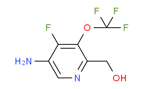 AM194060 | 1803481-16-4 | 5-Amino-4-fluoro-3-(trifluoromethoxy)pyridine-2-methanol