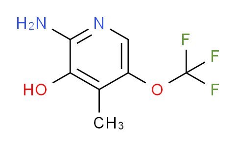 AM194061 | 1803470-79-2 | 2-Amino-3-hydroxy-4-methyl-5-(trifluoromethoxy)pyridine