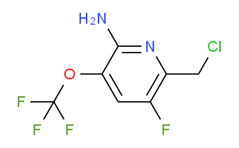 AM194063 | 1803530-92-8 | 2-Amino-6-(chloromethyl)-5-fluoro-3-(trifluoromethoxy)pyridine