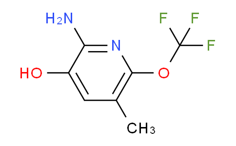 AM194065 | 1803446-40-3 | 2-Amino-3-hydroxy-5-methyl-6-(trifluoromethoxy)pyridine