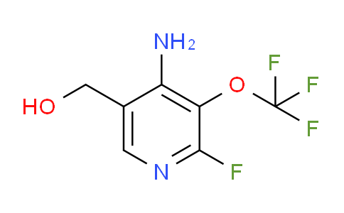 AM194066 | 1806147-26-1 | 4-Amino-2-fluoro-3-(trifluoromethoxy)pyridine-5-methanol