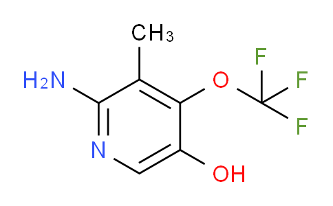 AM194069 | 1804031-79-5 | 2-Amino-5-hydroxy-3-methyl-4-(trifluoromethoxy)pyridine