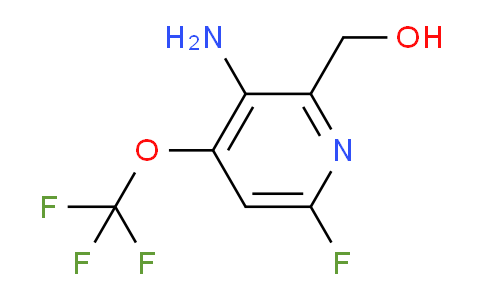 AM194071 | 1803537-92-9 | 3-Amino-6-fluoro-4-(trifluoromethoxy)pyridine-2-methanol