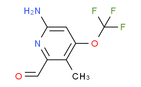 AM194072 | 1806109-26-1 | 6-Amino-3-methyl-4-(trifluoromethoxy)pyridine-2-carboxaldehyde
