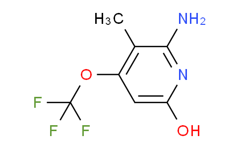 AM194073 | 1804031-82-0 | 2-Amino-6-hydroxy-3-methyl-4-(trifluoromethoxy)pyridine