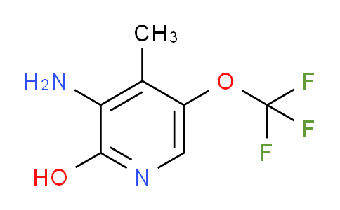 AM194076 | 1805958-04-6 | 3-Amino-2-hydroxy-4-methyl-5-(trifluoromethoxy)pyridine