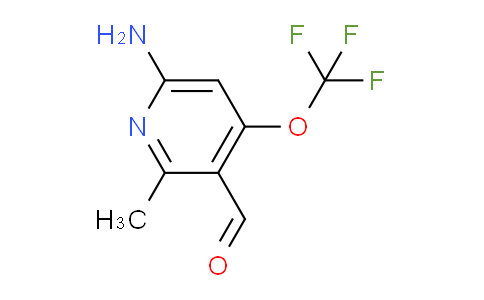 AM194077 | 1805964-37-7 | 6-Amino-2-methyl-4-(trifluoromethoxy)pyridine-3-carboxaldehyde
