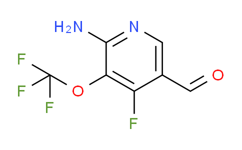 AM194078 | 1803531-90-9 | 2-Amino-4-fluoro-3-(trifluoromethoxy)pyridine-5-carboxaldehyde