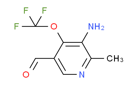 AM194079 | 1806098-58-7 | 3-Amino-2-methyl-4-(trifluoromethoxy)pyridine-5-carboxaldehyde