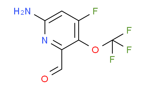 AM194080 | 1803644-71-4 | 6-Amino-4-fluoro-3-(trifluoromethoxy)pyridine-2-carboxaldehyde