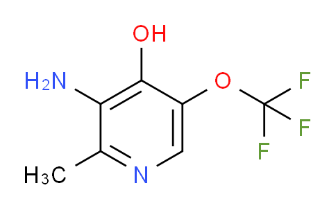 AM194081 | 1804031-89-7 | 3-Amino-4-hydroxy-2-methyl-5-(trifluoromethoxy)pyridine
