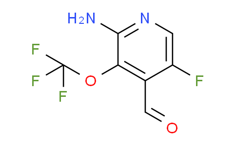 AM194084 | 1803538-01-3 | 2-Amino-5-fluoro-3-(trifluoromethoxy)pyridine-4-carboxaldehyde