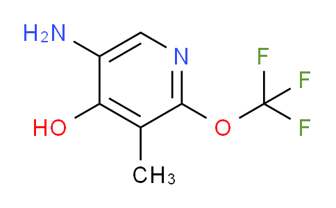 AM194085 | 1803470-94-1 | 5-Amino-4-hydroxy-3-methyl-2-(trifluoromethoxy)pyridine
