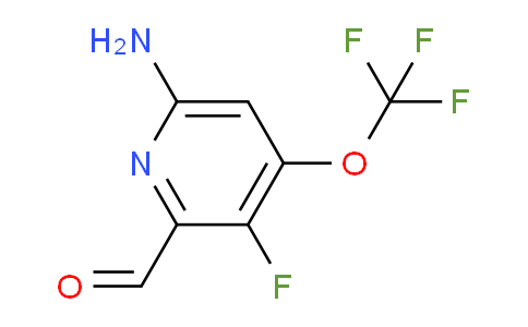AM194086 | 1806011-12-0 | 6-Amino-3-fluoro-4-(trifluoromethoxy)pyridine-2-carboxaldehyde