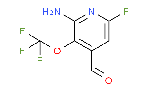 AM194087 | 1803980-50-8 | 2-Amino-6-fluoro-3-(trifluoromethoxy)pyridine-4-carboxaldehyde