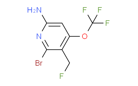 AM194088 | 1803548-29-9 | 6-Amino-2-bromo-3-(fluoromethyl)-4-(trifluoromethoxy)pyridine