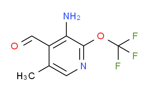 AM194089 | 1806205-17-3 | 3-Amino-5-methyl-2-(trifluoromethoxy)pyridine-4-carboxaldehyde