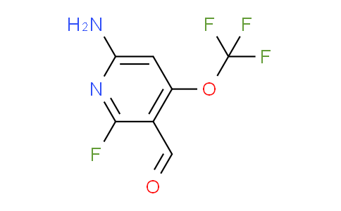 AM194090 | 1805950-98-4 | 6-Amino-2-fluoro-4-(trifluoromethoxy)pyridine-3-carboxaldehyde