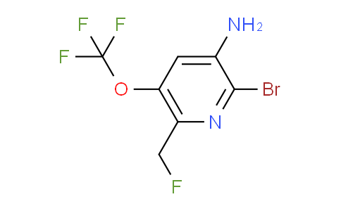 AM194092 | 1804521-54-7 | 3-Amino-2-bromo-6-(fluoromethyl)-5-(trifluoromethoxy)pyridine