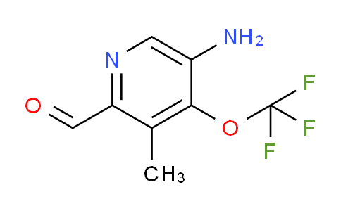 AM194093 | 1804526-67-7 | 5-Amino-3-methyl-4-(trifluoromethoxy)pyridine-2-carboxaldehyde