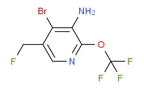 AM194094 | 1803675-81-1 | 3-Amino-4-bromo-5-(fluoromethyl)-2-(trifluoromethoxy)pyridine