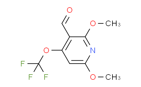 AM194095 | 1804519-55-8 | 2,6-Dimethoxy-4-(trifluoromethoxy)pyridine-3-carboxaldehyde