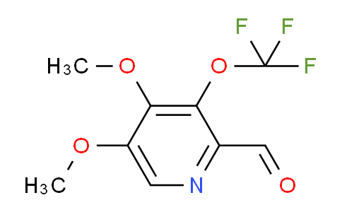 AM194097 | 1803446-61-8 | 4,5-Dimethoxy-3-(trifluoromethoxy)pyridine-2-carboxaldehyde