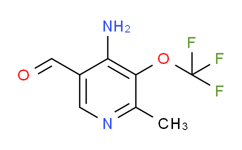 AM194099 | 1804017-56-8 | 4-Amino-2-methyl-3-(trifluoromethoxy)pyridine-5-carboxaldehyde