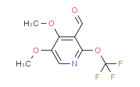 AM194100 | 1804519-69-4 | 4,5-Dimethoxy-2-(trifluoromethoxy)pyridine-3-carboxaldehyde