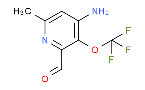 AM194101 | 1803524-85-7 | 4-Amino-6-methyl-3-(trifluoromethoxy)pyridine-2-carboxaldehyde