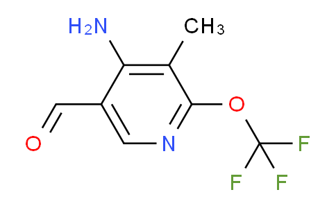 AM194102 | 1804526-93-9 | 4-Amino-3-methyl-2-(trifluoromethoxy)pyridine-5-carboxaldehyde