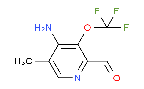 AM194103 | 1804588-56-4 | 4-Amino-5-methyl-3-(trifluoromethoxy)pyridine-2-carboxaldehyde
