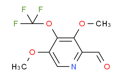 AM194104 | 1803446-67-4 | 3,5-Dimethoxy-4-(trifluoromethoxy)pyridine-2-carboxaldehyde