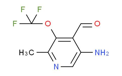 AM194106 | 1804588-64-4 | 5-Amino-2-methyl-3-(trifluoromethoxy)pyridine-4-carboxaldehyde