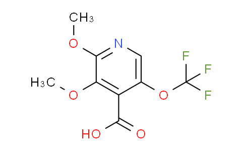 AM194108 | 1803979-36-3 | 2,3-Dimethoxy-5-(trifluoromethoxy)pyridine-4-carboxylic acid