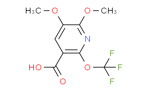 AM194109 | 1804519-63-8 | 2,3-Dimethoxy-6-(trifluoromethoxy)pyridine-5-carboxylic acid