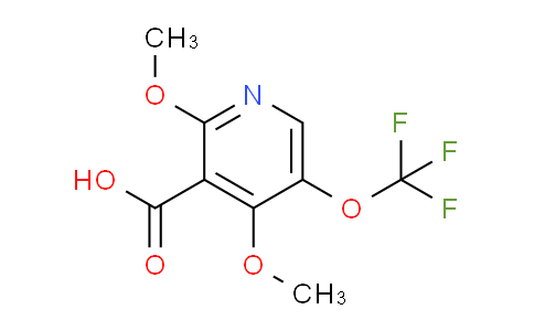 AM194110 | 1804466-61-2 | 2,4-Dimethoxy-5-(trifluoromethoxy)pyridine-3-carboxylic acid
