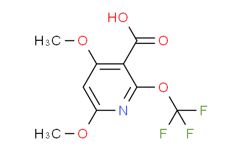 AM194114 | 1803554-23-5 | 4,6-Dimethoxy-2-(trifluoromethoxy)pyridine-3-carboxylic acid